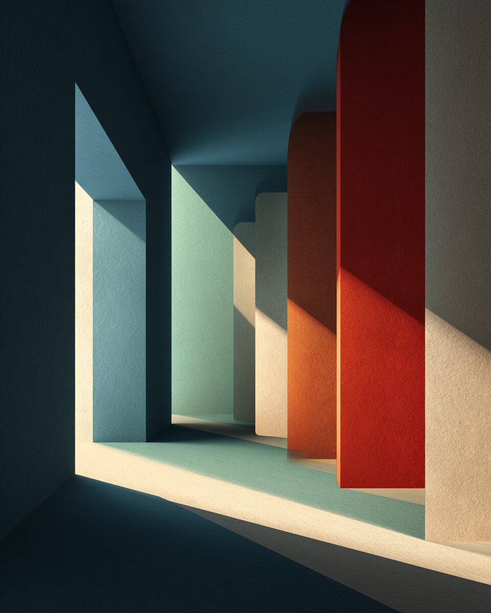 Tier 3, significant drift in your cleaning contract Sculptural composition slipping out of line, representing a Tier 3 commercial cleaning contract with significant drift from market standards.