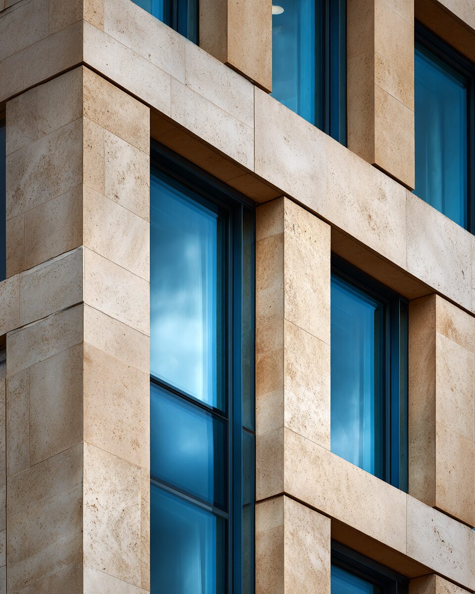 Why Clean Contracts UK exists Close architectural detail of a UK commercial building facade, used by Clean Contracts UK to introduce why most commercial cleaning contracts go unreviewed.